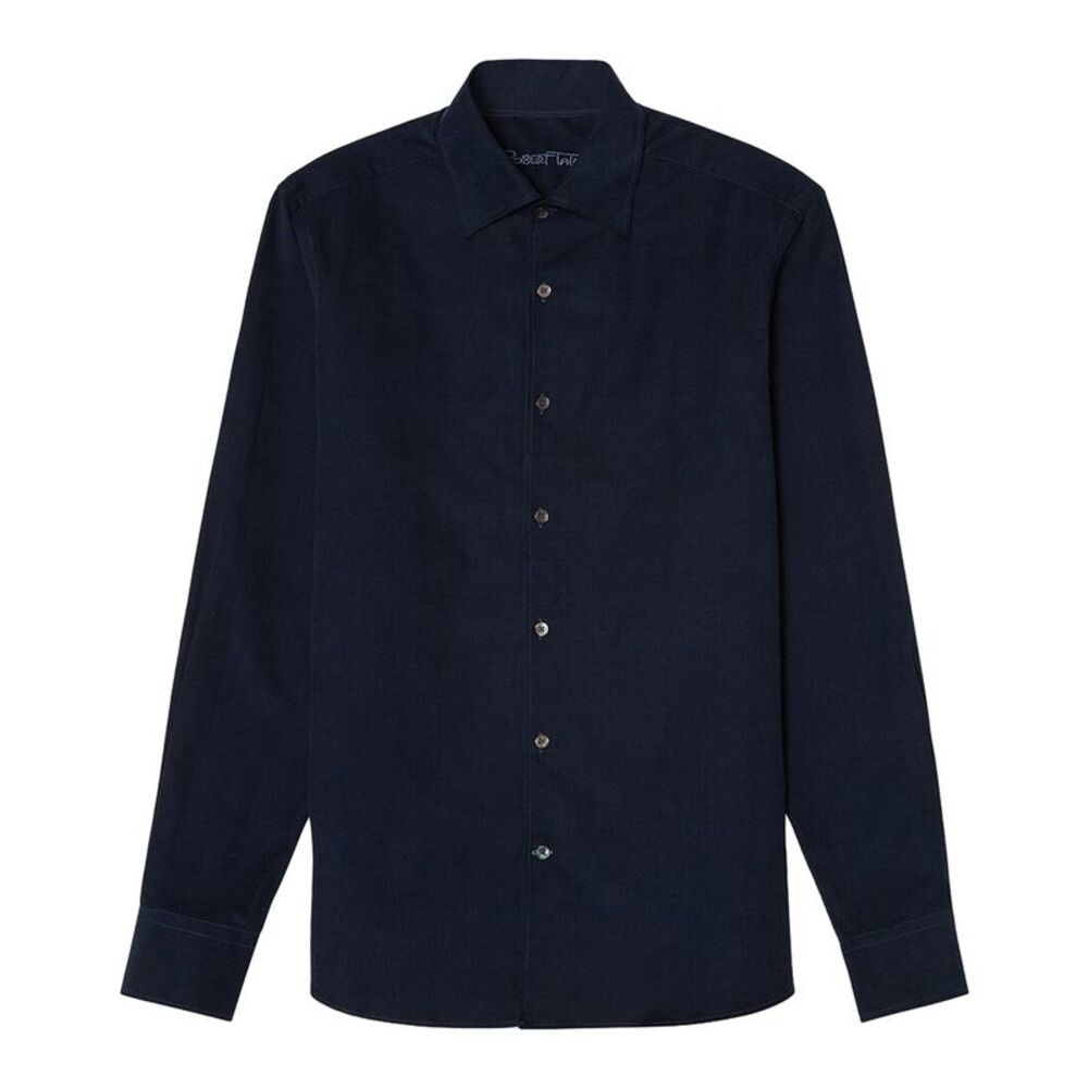 Robert Talbott Mens  Morgan Pinwale Corduroy Shirt